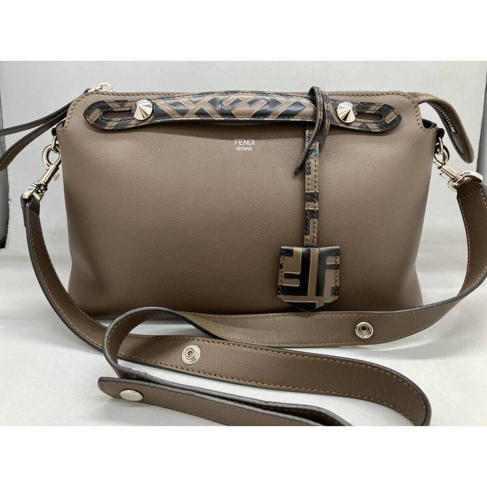 FENDI By The Way 198 8007 Bag handbag Zucca brown
